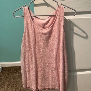 Loft Pink Tank Top